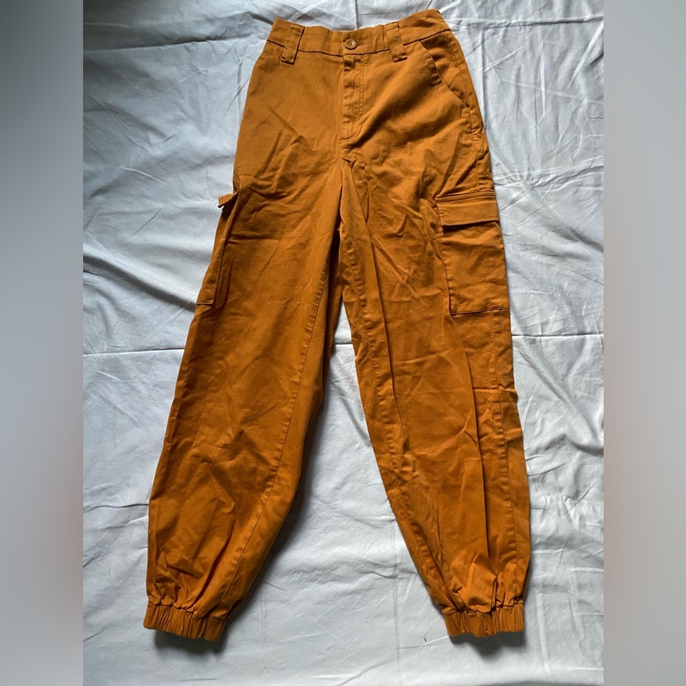 Urban Outfitters Elastic Bottom Cargo Pants